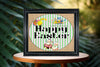 Garden Flag Digital Design Sublimation Graphic SVG-PNG-JPEG Download HAPPY EASTER EGG 4 Crafters Delight {{ JAMsCraftCloset }}