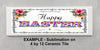 License Vanity Plate Front Plate Clever Funny Custom Plate Car Tag HAPPY EASTER Sublimation on Metal Gift Idea {{ JAMsCraftCloset }}