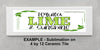 License Vanity Plate Front Plate Clever Funny Custom Plate Car Tag TEQUILA LIME AND SUNSHINE Sublimation on Metal Gift Idea {{ JAMsCraftCloset }}