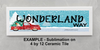Digital Graphic Design SVG-PNG-JPEG Download WONDERLAND WAY Sign Gift Crafters Delight {{ JAMsCraftCloset }}