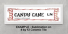 Digital Graphic Design SVG-PNG-JPEG Download CANDY CANE LANE Sign Gift Crafters Delight {{ JAMsCraftCloset }}