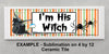 MUG Coffee Full Wrap Sublimation Digital Graphic Design Download IM HIS WITCH Halloween SVG-PNG Crafters Delight {{ JAMsCraftCloset }}