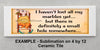 MUG Coffee Full Wrap Sublimation Digital Graphic Design Download HAVENT LOST ALL MY MARBLES SVG-PNG Crafters Delight {{ JAMsCraftCloset }}
