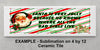 MUG Coffee Full Wrap Sublimation Digital Graphic Design Download SANTA IS VERY JOLLY SVG-PNG Crafters Delight {{ JAMsCraftCloset }}