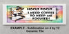 MUG Coffee Full Wrap Sublimation Digital Graphic Design Download I NEED COFFEE TO KEEP ME FOCUSED SVG-PNG Valentine Crafters Delight {{ JAMsCraftCloset }}