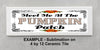 License Vanity Plate Front Plate Clever Funny Custom Plate Car Tag MEET ME AT THE PUMPKIN PATCH Sublimation on Metal Gift Idea {{ JAMsCraftCloset }}