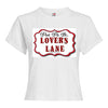 License Vanity Plate Front Plate Clever Funny Custom Plate Car Tag MEET ME AT LOVERS LANE Sublimation on Metal Gift Idea {{ JAMsCraftCloset }}