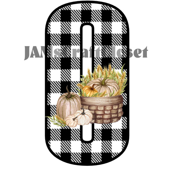 NUMBER SETS Digital Graphic Design Typography Clipart SVG-PNG Sublimation PUMPKINS BASKET BLACK CHECKERED Design Download Crafters Delight {{ JAMsCraftCloset }}