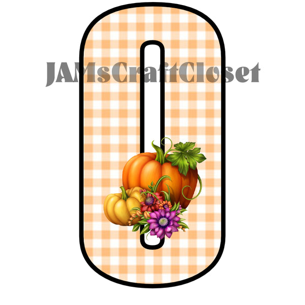 NUMBER SETS Digital Graphic Design Typography Clipart SVG-PNG Sublimation FLOWERS PUMPKINS ORANGE CHECKERED Design Download Crafters Delight {{ JAMsCraftCloset }}