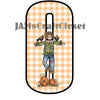NUMBER SETS Digital Graphic Design Typography Clipart SVG-PNG Sublimation SCARECROW PUMPKINS ORANGE CHECKERED Design Download Crafters Delight {{ JAMsCraftCloset }}