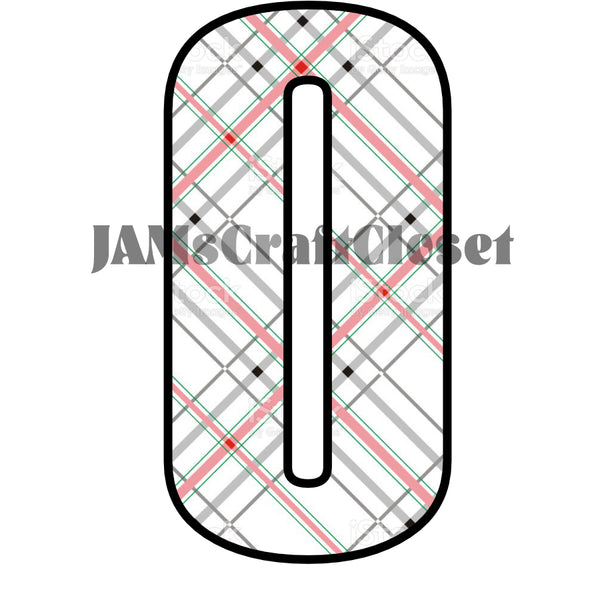 NUMBER SETS Digital Graphic Design Typography Clipart SVG-PNG Sublimation RED BLACK PLAID Design Download Crafters Delight {{ JAMsCraftCloset }}