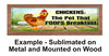MUG Coffee Full Wrap Sublimation Digital Graphic Design Download CHICKENS THE PET THAT POOPS BREAKFAST SVG-PNG Crafters Delight {{ JAMsCraftCloset }}