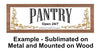 BUNDLE PANTRY SIGNS Digital Graphic Design Kitchen Decor Wall Art Downloads SVG PNG JPEG Files Sublimation Design Crafters Delight {{ JAMsCraftCloset }}