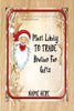 HOLIDAYS Ceramic Tile Christmas Ornament MOST LIKELY 2 Gift Tree Decor Stocking Stuffer Crafters Delight {{ JAMsCraftCloset }}