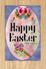 BUNDLE Garden Flag Digital Sublimation Design Graphic SVG-PNG-JPEG Download HAPPY EASTER EGG Holiday Crafters Delight {{ JAMsCraftCloset }}
