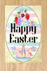 Garden Flag Digital Design Sublimation Graphic SVG-PNG-JPEG Download HAPPY EASTER EGG 3 Crafters Delight {{ JAMsCraftCloset }}