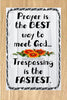 Garden Flag Digital Design Sublimation Easter Graphic SVG-PNG-JPEG Download PRAYER IS THE BEST WAY TO MEET GOD Crafters Delight {{ JAMsCraftCloset }}