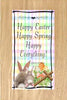 Garden Flag Digital Design Sublimation Easter Graphic SVG-PNG-JPEG Download HAPPY EASTER-SPRING-EVERYTHING Crafters Delight {{ JAMsCraftCloset }}