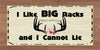 DEER License Plate Digital Graphic Design Download I LIKE BIG RACKS SVG-PNG Hunters Crafters Delight Sublimation {{ JAMsCraftCloset }}