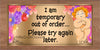 MUG Coffee Full Wrap Sublimation Digital Graphic Design Download I AM TEMPORARY OUT OF ORDER SVG-PNG Valentine Crafters Delight {{ JAMsCraftCloset }}