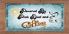 MUG Coffee Full Wrap Sublimation Digital Graphic Design Download POWERED BY PIXIE DUST AND COFFEE SVG-PNG Crafters Delight {{ JAMsCraftCloset }}