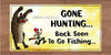 MUG Coffee Full Wrap Sublimation Digital Graphic Design Download GONE HUNTING BE BACK TO GO FISHING SVG-PNG Crafters Delight {{ JAMsCraftCloset }}