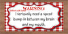 MUG Coffee Full Wrap Sublimation Digital Graphic Design Download WARNING I NEED A SPEED BUMP SVG-PNG Crafters Delight {{ JAMsCraftCloset }}