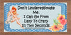 MUG Coffee Full Wrap Sublimation Digital Graphic Design Download DONT UNDERESTIMATE ME SVG-PNG Crafters Delight {{ JAMsCraftCloset }}