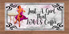 MUG Coffee Full Wrap Sublimation Digital Graphic Design Download JUST A GIRL THAT LOVES COFFEE SVG-PNG Crafters Delight {{ JAMsCraftCloset }}