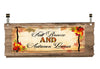 License Vanity Plate Front Plate Clever Funny Custom Plate Car Tag FALL BREEZE AUTUMN LEAVES Sublimation on Metal Gift Idea {{ JAMsCraftCloset }}