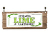 License Vanity Plate Front Plate Clever Funny Custom Plate Car Tag TEQUILA LIME AND SUNSHINE Sublimation on Metal Gift Idea {{ JAMsCraftCloset }}