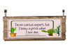 MUG Coffee Full Wrap Sublimation Digital Graphic Design Download I AM NO CACTUS EXPERT SVG-PNG Crafters Delight {{ JAMsCraftCloset }}