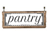 Digital Graphic Design SVG-PNG-JPEG Download Sublimation Design Kitchen Decor PANTRY SIGN 1 Crafters Delight {{ JAMsCraftCloset }}