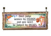MUG Coffee Full Wrap Sublimation Digital Graphic Design Download DONT JUDGE WOMEN BY POUNDS SVG-PNG Crafters Delight {{ JAMsCraftCloset }}