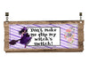 MUG Coffee Full Wrap Sublimation Digital Graphic Design Download DONT MAKE ME FLIP MY WITCHS SWITCH Halloween SVG-PNG Crafters Delight {{ JAMsCraftCloset }}