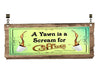 MUG Coffee Full Wrap Sublimation Digital Graphic Design Download A YAWN IS A SCREAM FOR COFFEE SVG-PNG Crafters Delight {{ JAMsCraftCloset }}