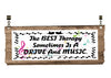License Plate Digital Graphic Design Download THE BEST THERAPY SVG-PNG-JPEG Sublimation Crafters Delight {{ JAMsCraftCloset }}