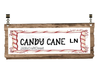Digital Graphic Design SVG-PNG-JPEG Download CANDY CANE LANE Sign Gift Crafters Delight {{ JAMsCraftCloset }}