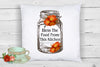 Digital Graphic Design Canning Jar SVG-PNG-JPEG Download Positive Saying Kitchen Decor BLESS THE FOOD FROM THIS KITCHEN Crafters Delight {{ JAMsCraftCloset }}