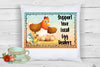 MUG Coffee Full Wrap Sublimation Digital Graphic Design Download SUPPORT YOUR LOCAL EGG DEALER SVG-PNG Crafters Delight {{ JAMsCraftCloset }}