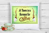 MUG Coffee Full Wrap Sublimation Digital Graphic Design Download A YAWN IS A SCREAM FOR COFFEE SVG-PNG Crafters Delight {{ JAMsCraftCloset }}