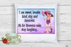 MUG Coffee Full Wrap Sublimation Digital Graphic Design Download I AM SWEET LOVABLE KIND SHY INNOCENT SVG-PNG Crafters Delight {{ JAMsCraftCloset }}