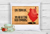 MUG Coffee Full Wrap Sublimation Digital Graphic Design Download LOVE TODAY LIKE YOU ARE GETTING FRIED TOMORROW SVG-PNG Crafters Delight {{ JAMsCraftCloset }}