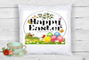 Garden Flag Digital Design Sublimation Graphic SVG-PNG-JPEG Download HAPPY EASTER EGG 1 Crafters Delight {{ JAMsCraftCloset }}