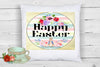 Garden Flag Digital Design Sublimation Graphic SVG-PNG-JPEG Download HAPPY EASTER EGG 3 Crafters Delight {{ JAMsCraftCloset }}