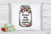 Digital Graphic Design Canning Jar SVG-PNG-JPEG Download Positive Saying Kitchen Decor KITCHENS BRING FAMILIES TOGETHER Crafters Delight {{ JAMsCraftCloset }}