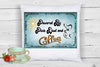 MUG Coffee Full Wrap Sublimation Digital Graphic Design Download POWERED BY PIXIE DUST AND COFFEE SVG-PNG Crafters Delight {{ JAMsCraftCloset }}