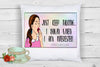 MUG Coffee Full Wrap Sublimation Digital Graphic Design Download JUST KEEP TALKING SVG-PNG Crafters Delight {{ JAMsCraftCloset }}