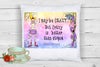 MUG Coffee Full Wrap Sublimation Digital Graphic Design Download I MAY BE CRAZY SVG-PNG Crafters Delight {{ JAMsCraftCloset }}
