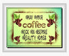 MUG Coffee Full Wrap Sublimation Digital Graphic Design Download MAY YOUR COFFEE KICK IN BEFORE REALITY DOES SVG-PNG Crafters Delight {{ JAMsCraftCloset }}